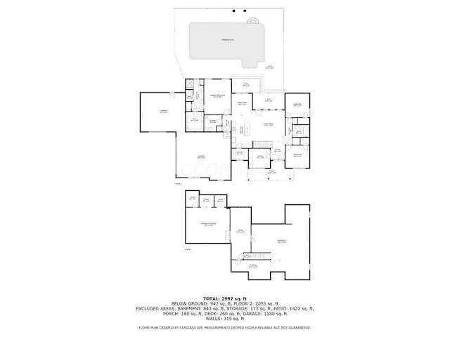 4881 Hoover Rd, Grove City, OH 43123 - view of property floor plan