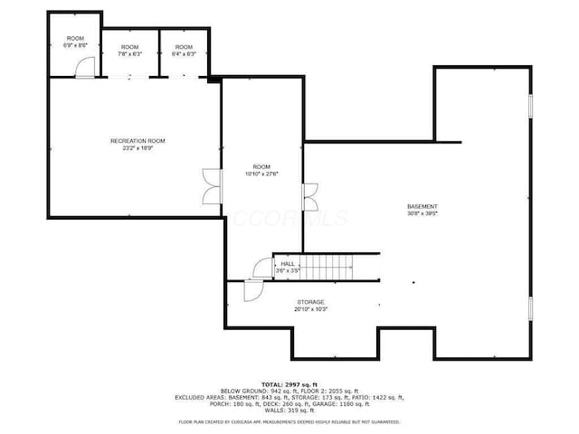 4881 Hoover Rd, Grove City, OH 43123 - view of property floor plan