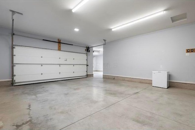 4881 Hoover Rd, Grove City, OH 43123 - garage with baseboards