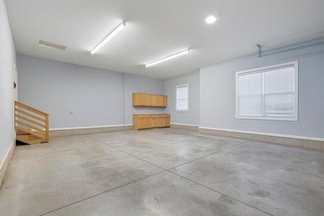 4881 Hoover Rd, Grove City, OH 43123 - garage featuring baseboards
