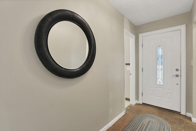 1725 Graham Dr NE, Lancaster, OH 43130 - foyer entrance featuring baseboards