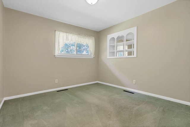 1725 Graham Dr NE, Lancaster, OH 43130 - empty room with carpet flooring and baseboards