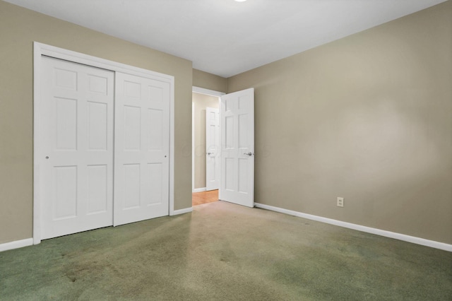 1725 Graham Dr NE, Lancaster, OH 43130 - unfurnished bedroom with carpet flooring and a closet