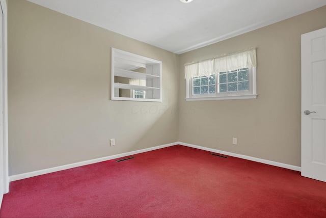 1725 Graham Dr NE, Lancaster, OH 43130 - spare room with carpet flooring and baseboards