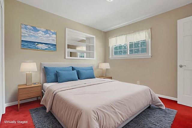 1725 Graham Dr NE, Lancaster, OH 43130 - carpeted bedroom featuring baseboards