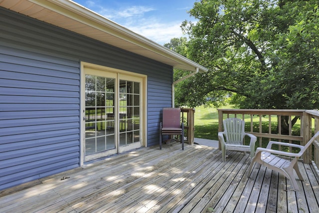 1725 Graham Dr NE, Lancaster, OH 43130 - view of deck