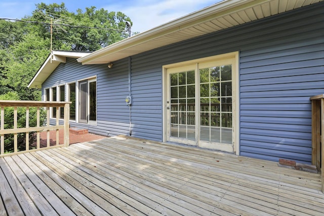 1725 Graham Dr NE, Lancaster, OH 43130 - view of deck