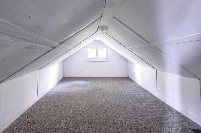 211 Buckingham St, Newark, OH 43055 - bonus room with lofted ceiling and carpet floors