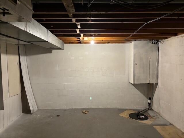 2382 Hardesty Dr S Unit Q5, Columbus, OH 43204 - view of unfinished below grade area