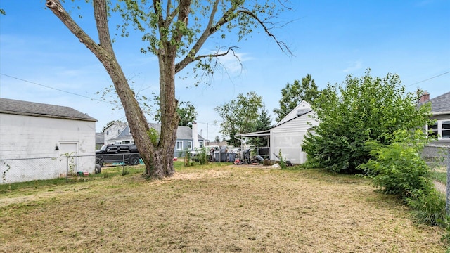 1822 W Mound St, Columbus, OH 43223 - view of yard