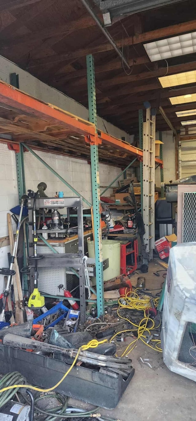 1822 W Mound St, Columbus, OH 43223 - storage featuring a garage