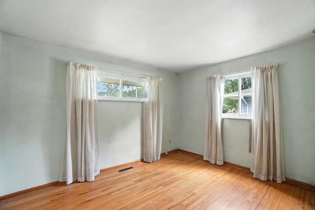 3563 Astor Ave, Columbus, OH 43227 - spare room featuring plenty of natural light and light wood-style floors