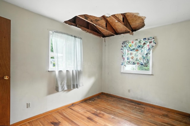 3563 Astor Ave, Columbus, OH 43227 - empty room with hardwood / wood-style flooring