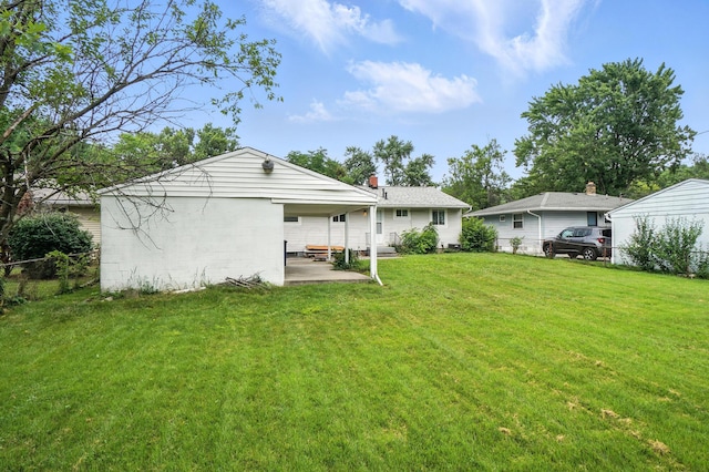 3563 Astor Ave, Columbus, OH 43227 - rear view of house featuring a patio area