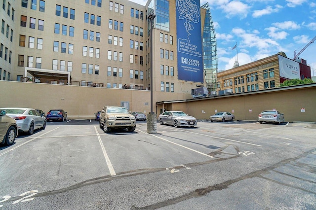 110 N 3rd St Unit 707, Columbus, OH 43215 - view of building exterior featuring uncovered parking