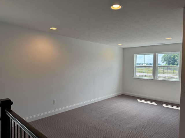 8760 Apricot Way Lot 1917, Plain City, OH 43064 - empty room featuring carpet floors and recessed lighting