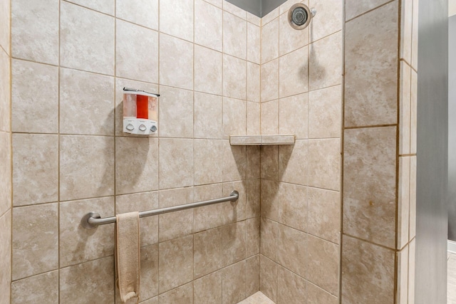 4881 Primrose Ct, Grove City, OH 43123 - bathroom view of tiled shower