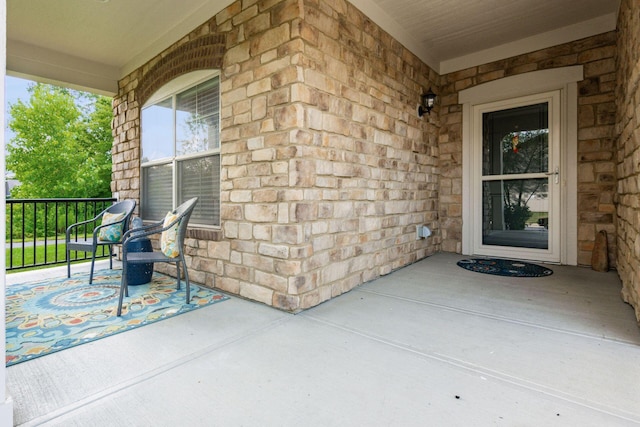 4881 Primrose Ct, Grove City, OH 43123 - property entrance featuring covered porch