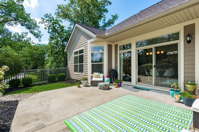 4881 Primrose Ct, Grove City, OH 43123 - view of patio / terrace