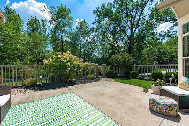 4881 Primrose Ct, Grove City, OH 43123 - view of patio / terrace