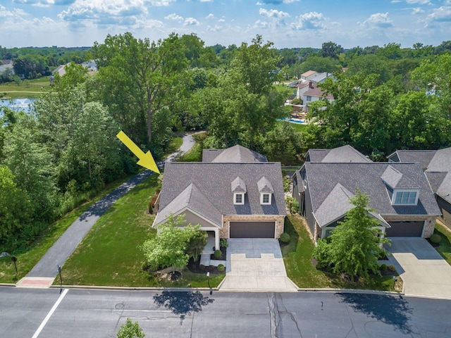4881 Primrose Ct, Grove City, OH 43123 - view from above of property