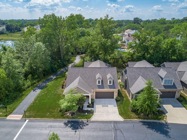 4881 Primrose Ct, Grove City, OH 43123 - aerial view of property and surrounding area