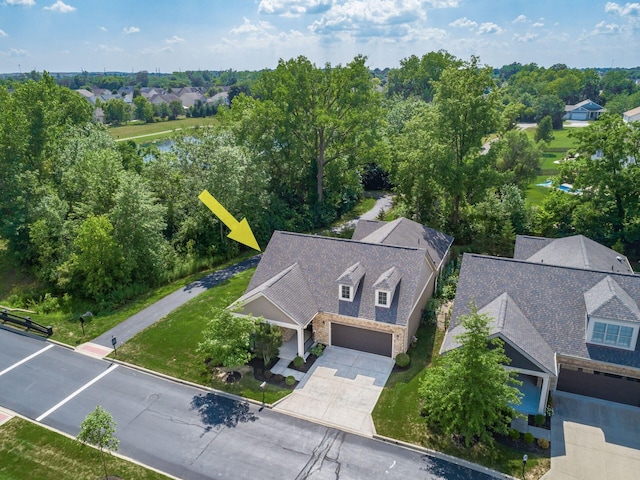 4881 Primrose Ct, Grove City, OH 43123 - view from above of property
