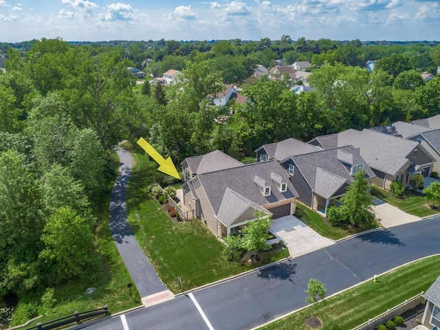 4881 Primrose Ct, Grove City, OH 43123 - aerial perspective of suburban area