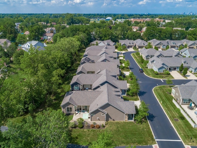 4881 Primrose Ct, Grove City, OH 43123 - aerial perspective of suburban area