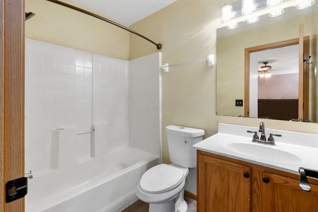 3151 Crossgate Rd, Columbus, OH 43232 - bathroom featuring bathtub / shower combination and vanity