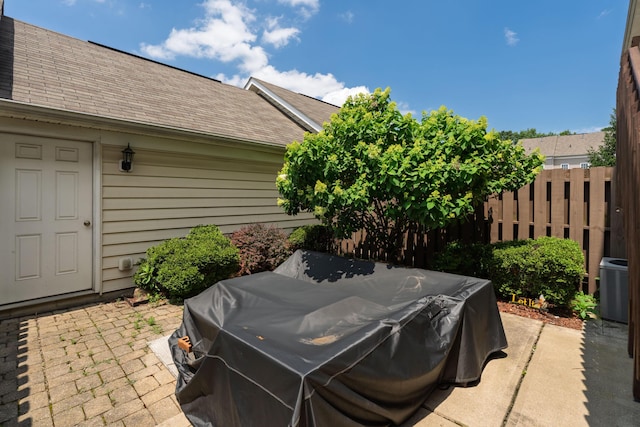 3839 Rubythroat Dr, Columbus, OH 43230 - view of patio