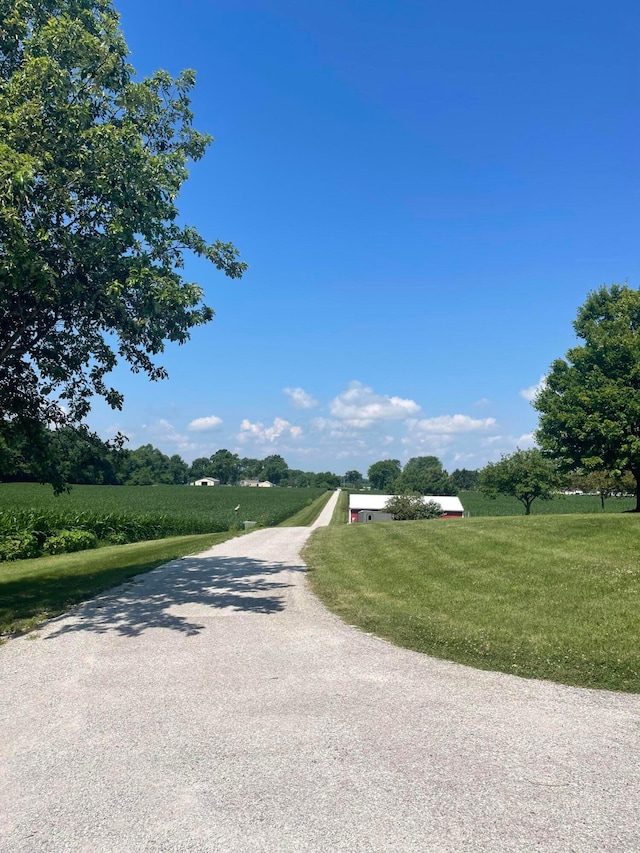 7616 Richardson Rd, Groveport, OH 43125 - view of street featuring a view of rural / pastoral area