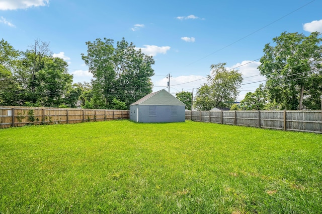 2292 Traymore Pl, Columbus, OH 43211 - view of fenced backyard