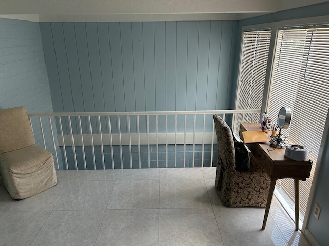 5479 Worthington Forest Pl, Columbus, OH 43229 - office area featuring tile patterned floors