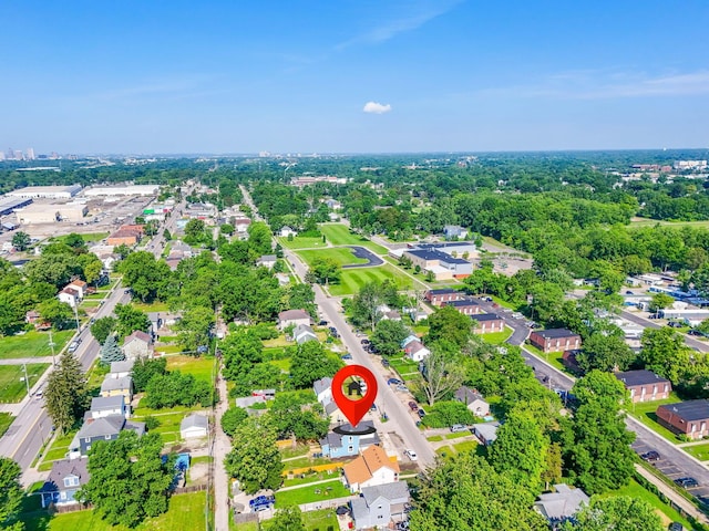 3189 E 6th Ave, Columbus, OH 43219 - aerial perspective of suburban area