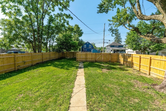 3189 E 6th Ave, Columbus, OH 43219 - view of fenced backyard