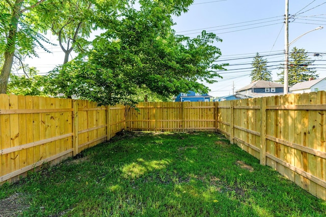 3189 E 6th Ave, Columbus, OH 43219 - view of fenced backyard