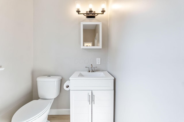 3189 E 6th Ave, Columbus, OH 43219 - bathroom with toilet and vanity