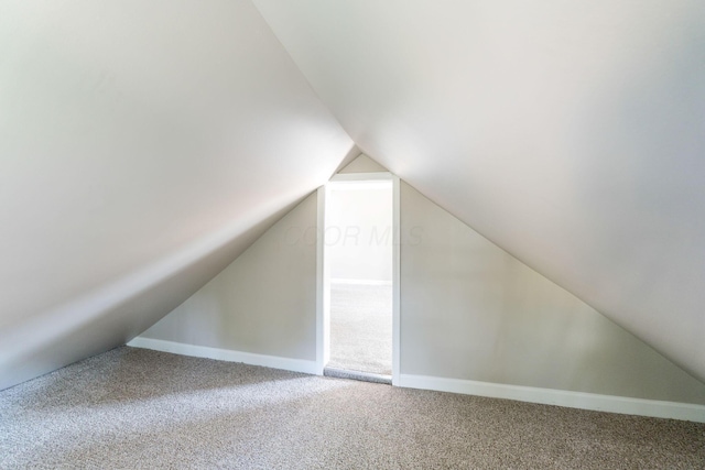 3189 E 6th Ave, Columbus, OH 43219 - bonus room featuring carpet flooring and vaulted ceiling