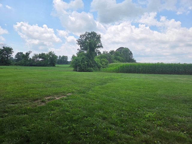 7376 Mink St SW, Pataskala, OH 43062 - view of grassy yard featuring a rural view