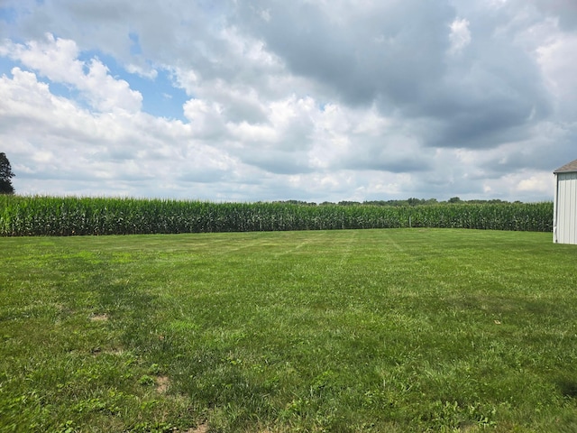 7376 Mink St SW, Pataskala, OH 43062 - view of grassy yard featuring agricultural plots and a rural view