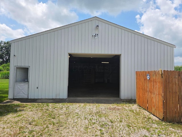 7376 Mink St SW, Pataskala, OH 43062 - view of outbuilding
