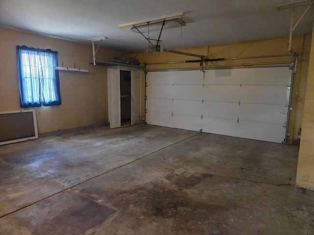 7376 Mink St SW, Pataskala, OH 43062 - garage with a garage door opener