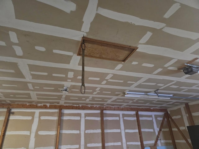 7376 Mink St SW, Pataskala, OH 43062 - detailed view of a garage door opener