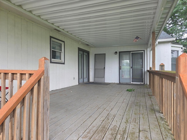 7376 Mink St SW, Pataskala, OH 43062 - view of wooden terrace