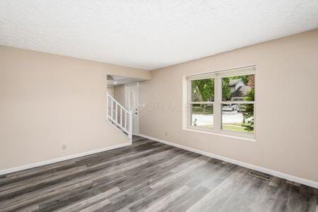 5200 Garmouth Ct, Columbus, OH 43221 - empty room with wood finished floors