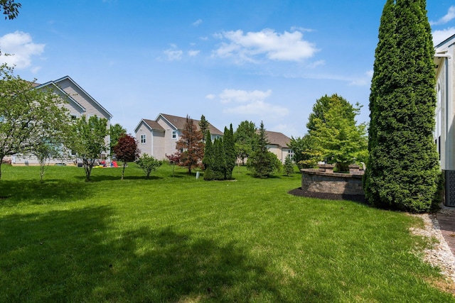 6923 Bishops Crossing Cir, Dublin, OH 43016 - view of green lawn