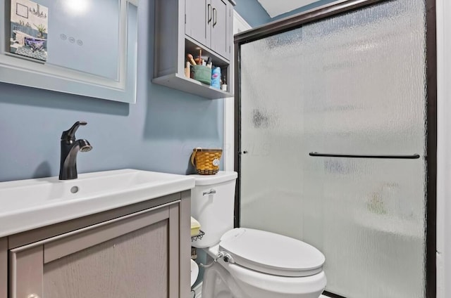 12232 Cleo Rd, Orient, OH 43146 - bathroom featuring a shower stall and vanity