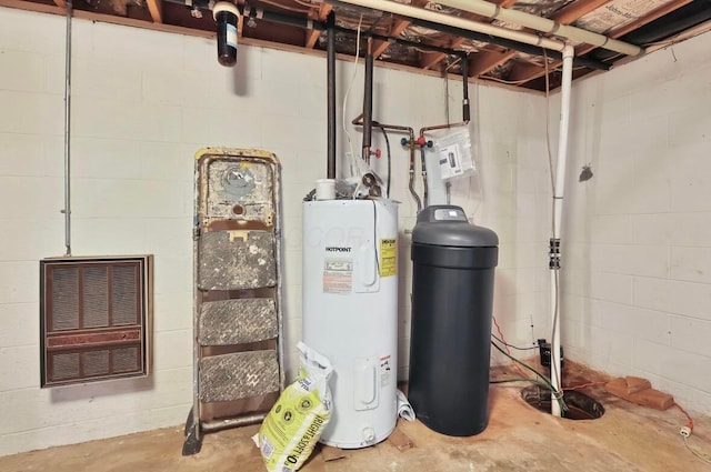 12232 Cleo Rd, Orient, OH 43146 - utility room with water heater