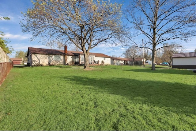 12232 Cleo Rd, Orient, OH 43146 - view of yard